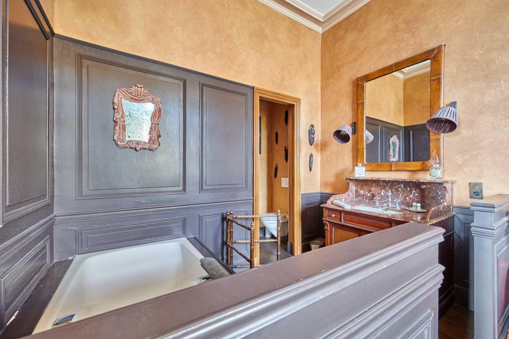 Luxurious 4 Bedroom Duplex, 200M From Place Morny Deauville Kültér fotó